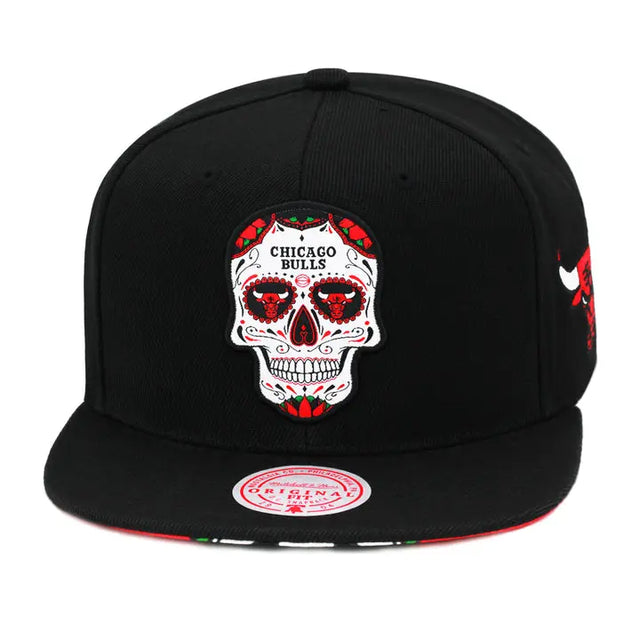 GORRA MITCHELL AND NESS  NBA-BROOKLYN NETS  6HSSLD21057-BNEBLCK MITCHELL AND NESS