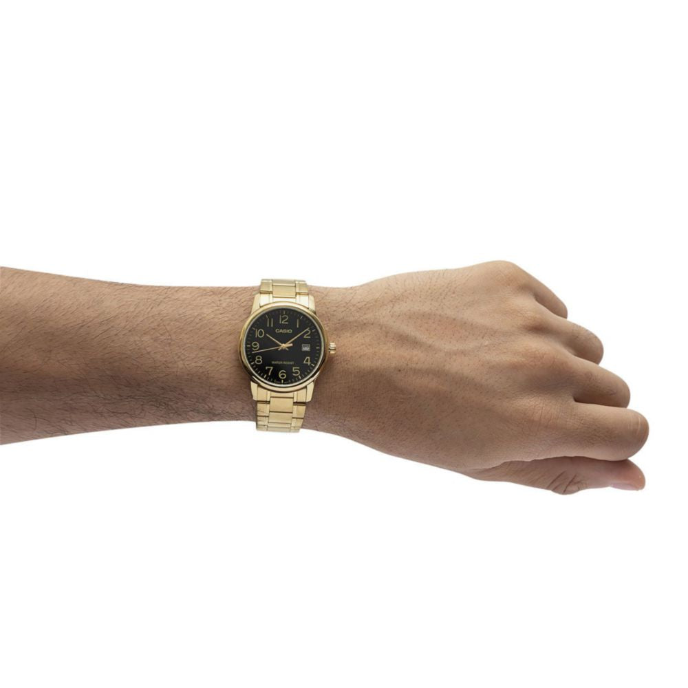 RELOJ ACUATICO HOMBRE MTP-V002G-1B CASIO