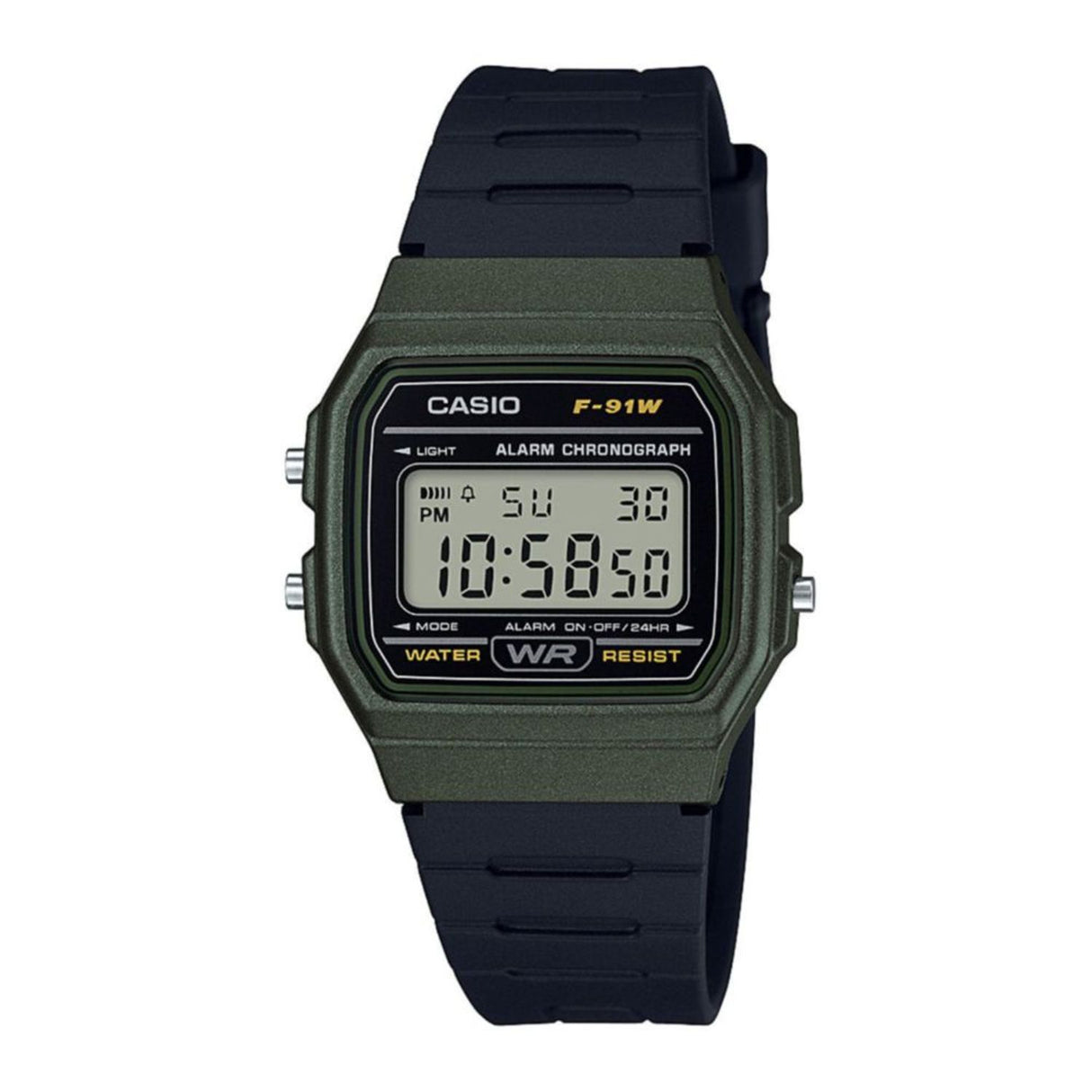 RELOJ ACUATICO HOMBRE F-91WM-3A CASIO