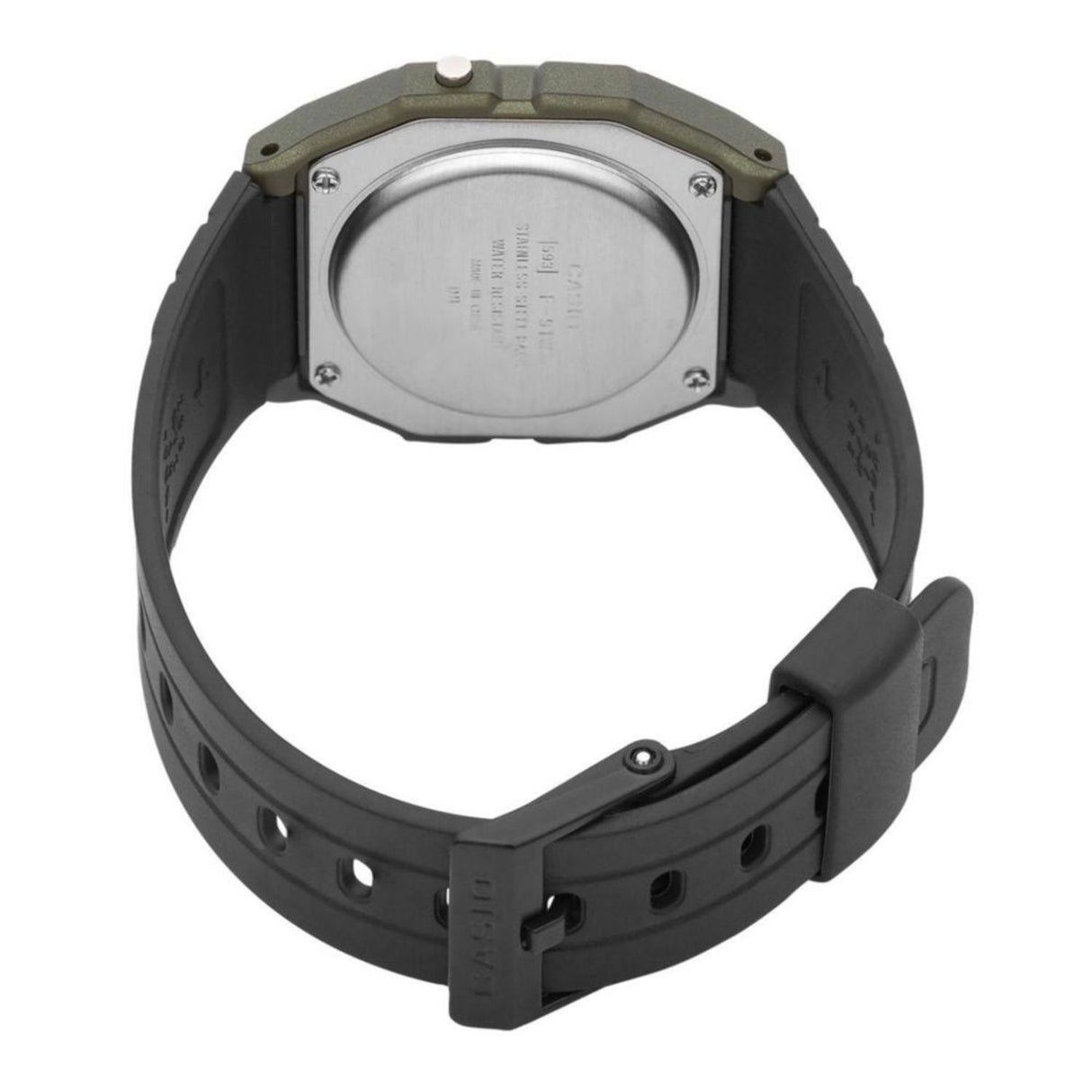 RELOJ ACUATICO HOMBRE F-91WM-3A CASIO