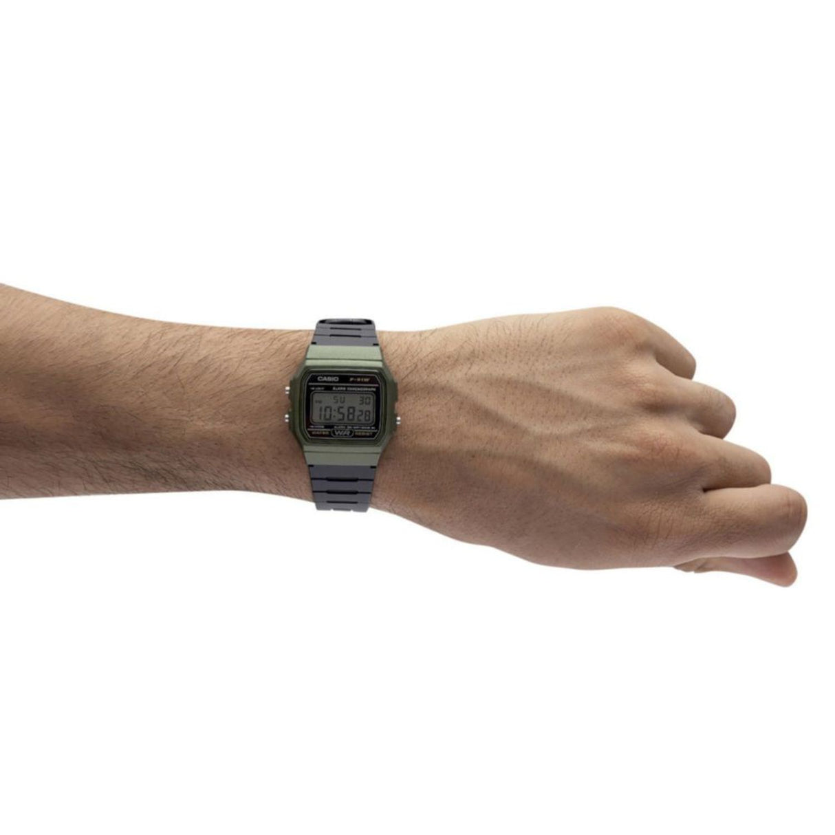RELOJ ACUATICO HOMBRE F-91WM-3A CASIO