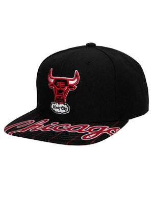 GORRA MITCHELL AND NESS  NBA-CHICAGO BULLS  6HSSMM21015-CBUBLCK MITCHELL AND NESS