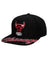 GORRA MITCHELL AND NESS  NBA-CHICAGO BULLS  6HSSMM21015-CBUBLCK MITCHELL AND NESS