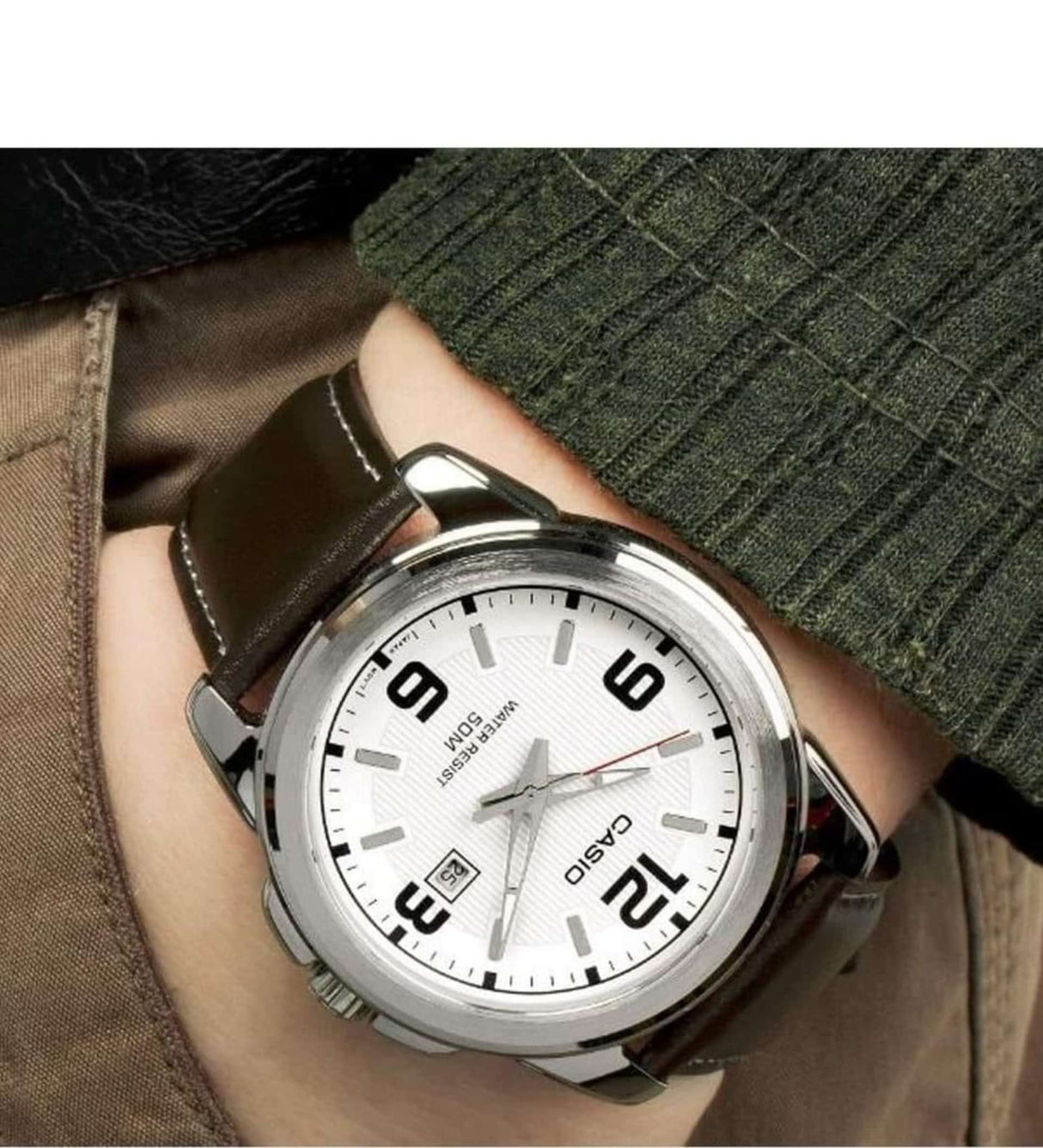 RELOJ  HOMBRE MTP-1314L-7A CASIO