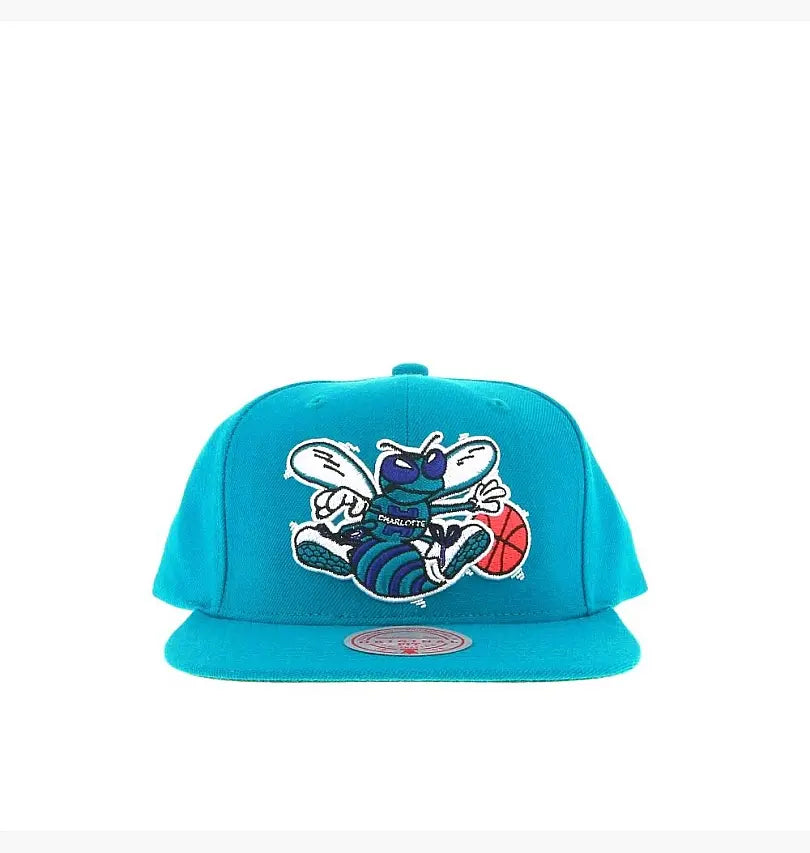 GORRA MITCHELL AND NESS  NBA-CHARLOTTE HORNETS  HHSS3258-CHOYYPPPTEA MITCHELL AND NESS