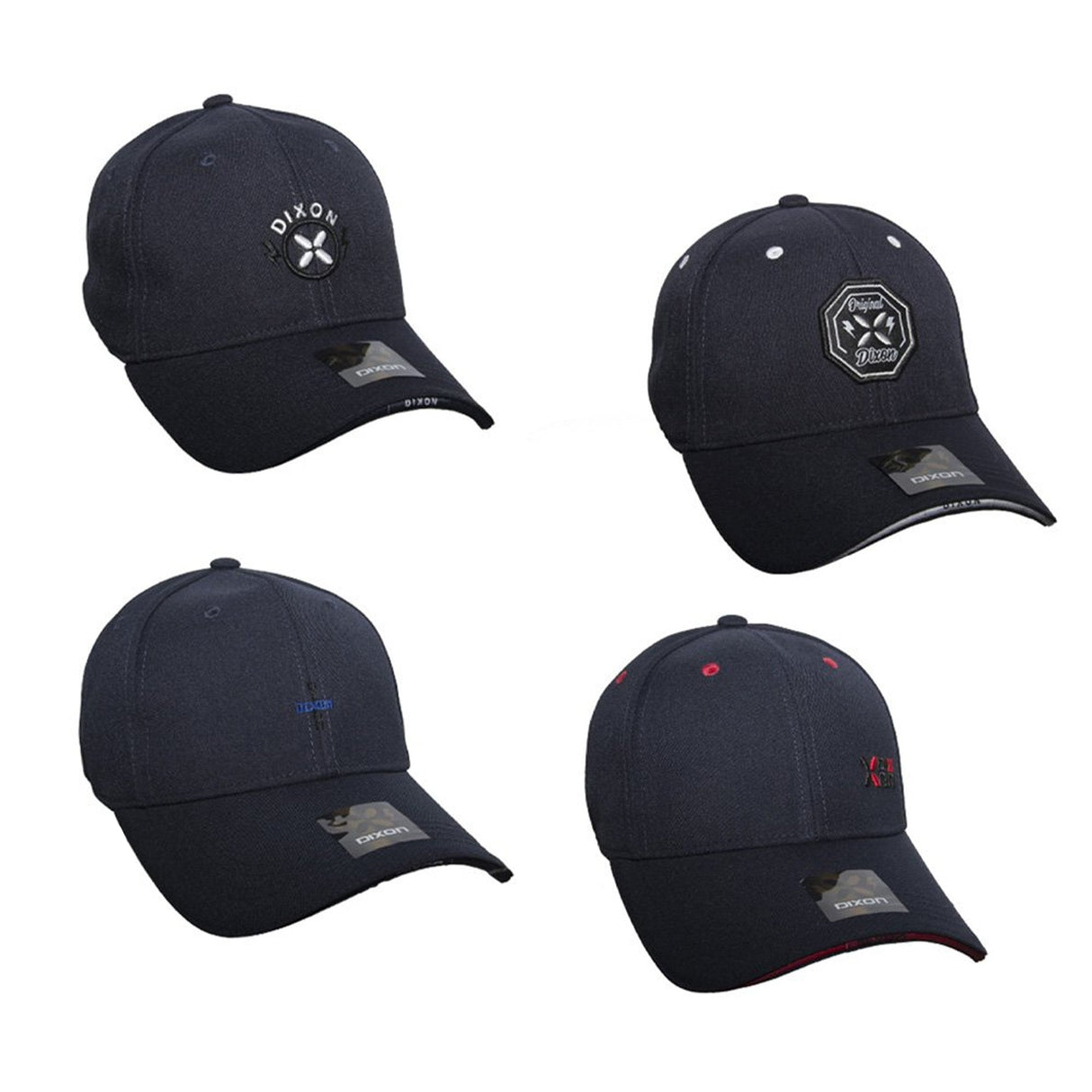 GORRA CON BROCHE UNISEX 3DR004 DIXON