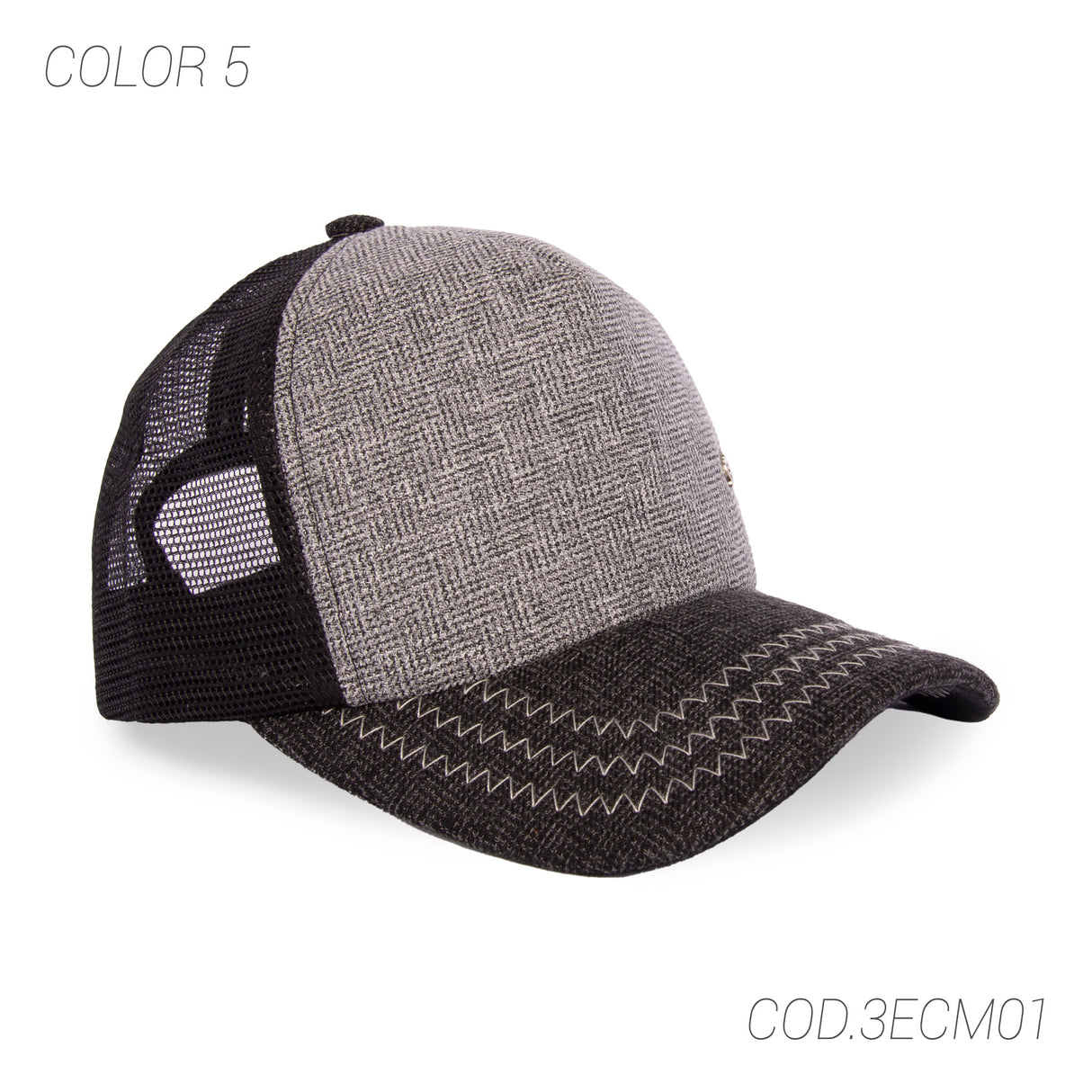 GORRA MALLA CON BROCHE UNISEX 3ECM01 EXTRME