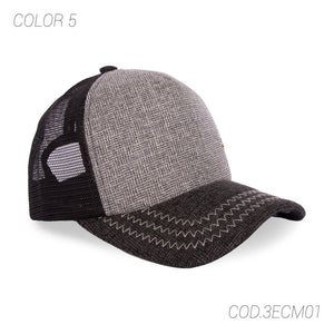 GORRA MALLA CON BROCHE UNISEX 3ECM01 EXTRME