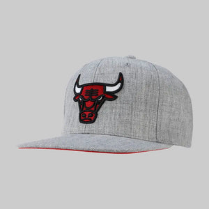 GORRA MITCHELL AND NESS  NBA-CHICAGO BULLS  HHSS3272-CBUYYPPPGYH MITCHELL AND NESS