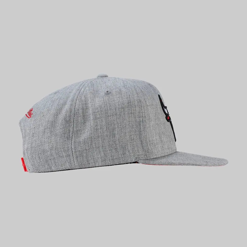 GORRA MITCHELL AND NESS  NBA-CHICAGO BULLS  HHSS3272-CBUYYPPPGYH MITCHELL AND NESS