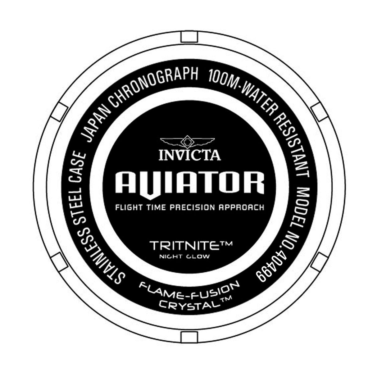 RELOJ ACUATICO HOMBRE 40499 INVICTA INVICTA