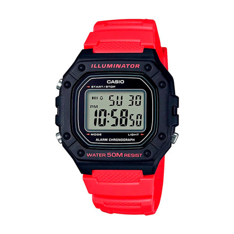 RELOJ DIGITAL HOMBRE W-218H-4BVDF CASIO CASIO