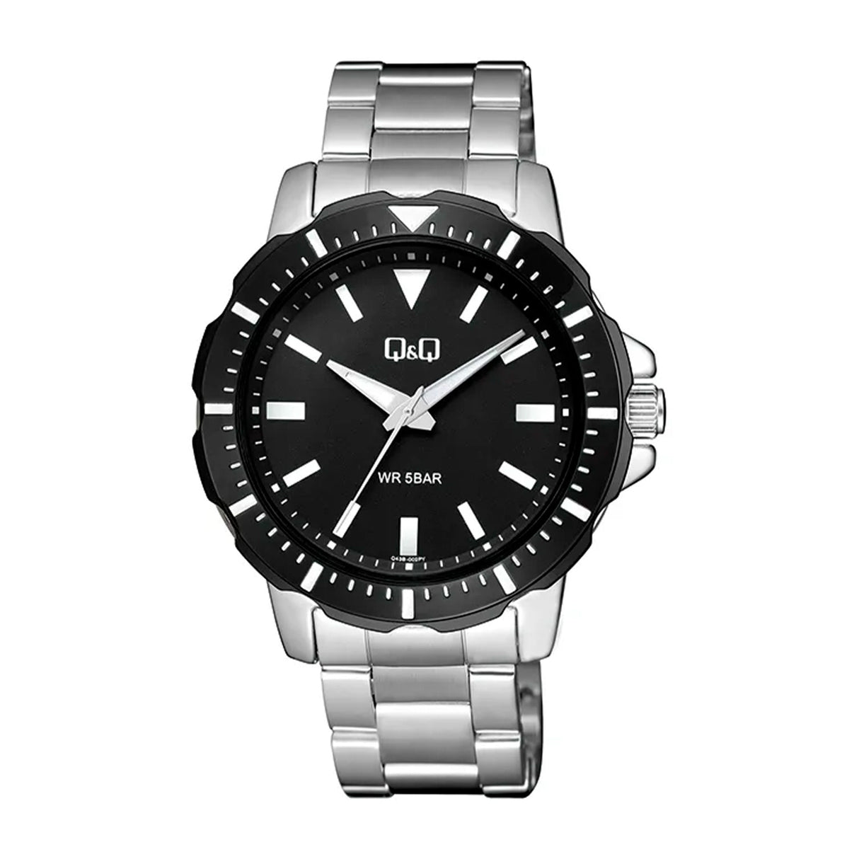 RELOJ ANALOGICO HOMBRE Q43B-002PY Q&Q Q&Q