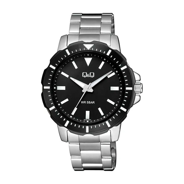 RELOJ ANALOGICO HOMBRE Q43B-002PY Q&Q Q&Q