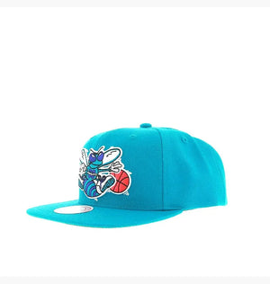 GORRA MITCHELL AND NESS  NBA-CHARLOTTE HORNETS  HHSS3258-CHOYYPPPTEA MITCHELL AND NESS