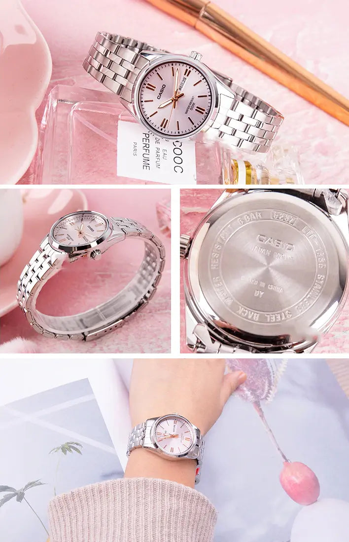 RELOJ ACUATICO MUJER LTP-1335D-4A CASIO CASIO