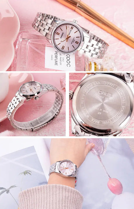 RELOJ ACUATICO MUJER LTP-1335D-4A CASIO CASIO