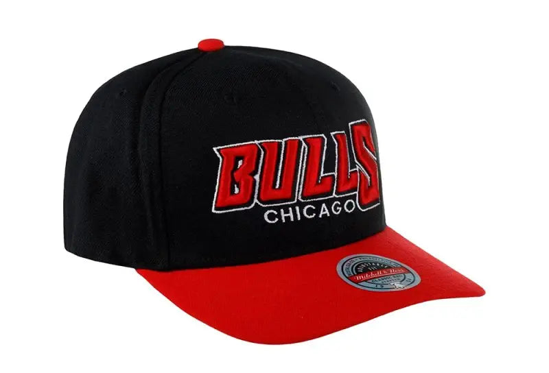GORRA MITCHELL AND NESS  NBA-CHICAGO BULLS  HHSS4781-CBUYYPPPRED MITCHELL AND NESS