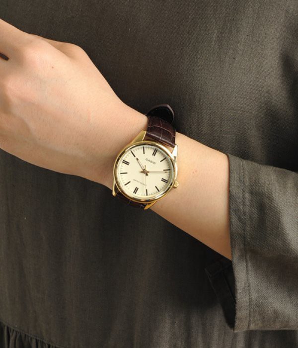 RELOJ ACUATICO MUJER LTP-V005GL-9A CASIO