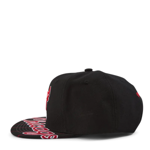 GORRA MITCHELL AND NESS  NBA-CHICAGO BULLS  6HSSMM21015-CBUBLCK MITCHELL AND NESS