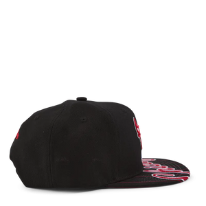 GORRA MITCHELL AND NESS  NBA-CHICAGO BULLS  6HSSMM21015-CBUBLCK MITCHELL AND NESS