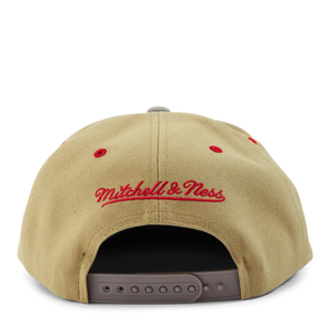 GORRA MITCHELL AND NESS  NBA-CHICAGO BULLS  6HSSMM21093-CBUTAN1 MITCHELL AND NESS