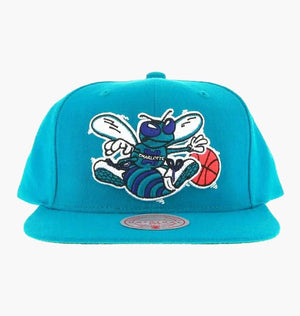GORRA MITCHELL AND NESS  NBA-CHARLOTTE HORNETS  HHSS3258-CHOYYPPPTEA MITCHELL AND NESS