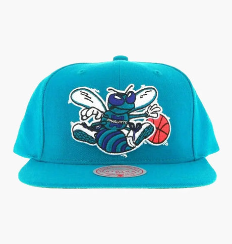 GORRA MITCHELL AND NESS  NBA-CHARLOTTE HORNETS  HHSS3258-CHOYYPPPTEA MITCHELL AND NESS