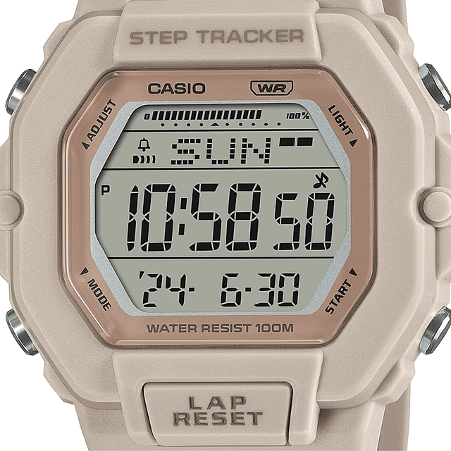 RELOJ ACUATICO MUJER LWS-2200H-4A CASIO