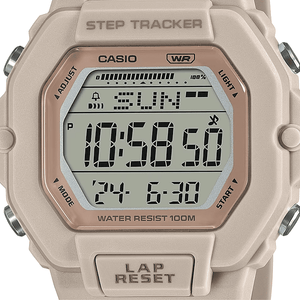 RELOJ ACUATICO MUJER LWS-2200H-4A CASIO