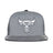GORRA MITCHELL & NESS NBA DAY 5 SNAPBACK BULLS HHSS1102-CBUYYPPPGREY MITCHELL AND NESS
