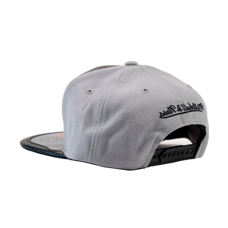 GORRA MITCHELL & NESS NBA-CHICACO BULLS 6HSSMM19224-CBUBKGY MITCHELL AND NESS