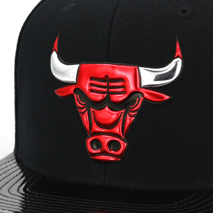 GORRA MITCHELL AND NESS  NBA-CHICAGO BULLS  6HSSJS19285-CBUBLCK