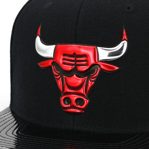 GORRA MITCHELL AND NESS  NBA-CHICAGO BULLS  6HSSJS19285-CBUBLCK