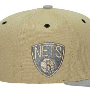 GORRA MITCHELL AND NESS  NBA-BROOKLYN NETS  6HSSMM21093-BNETAN1 MITCHELL AND NESS