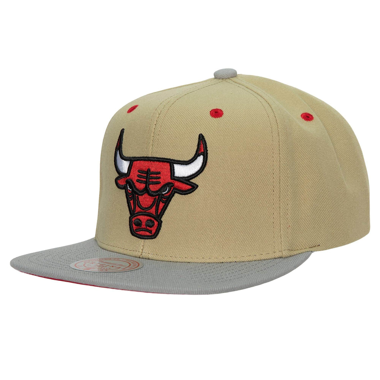 GORRA MITCHELL AND NESS  NBA-CHICAGO BULLS  6HSSMM21093-CBUTAN1 MITCHELL AND NESS