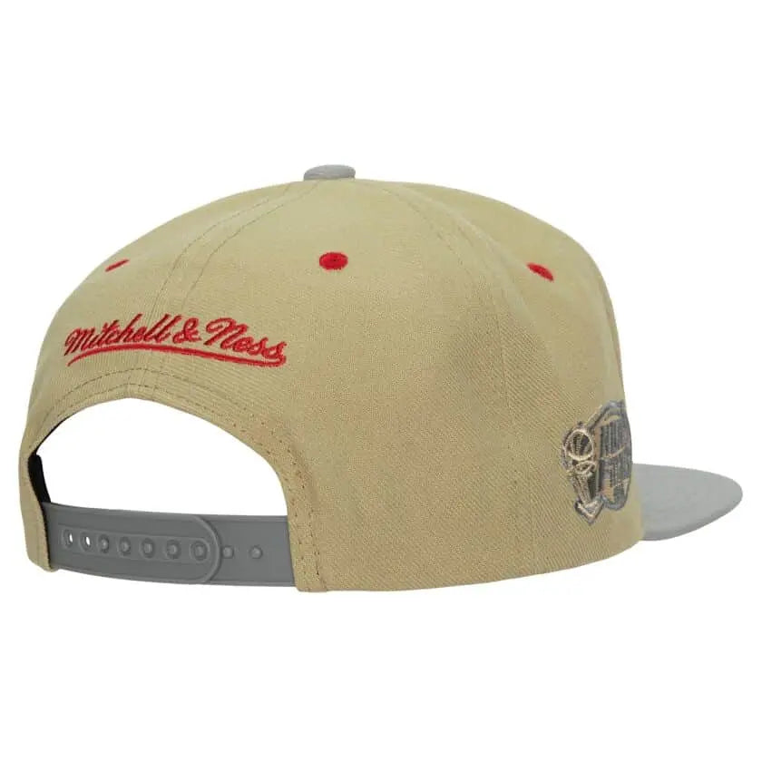 GORRA MITCHELL AND NESS  NBA-CHICAGO BULLS  6HSSMM21093-CBUTAN1 MITCHELL AND NESS