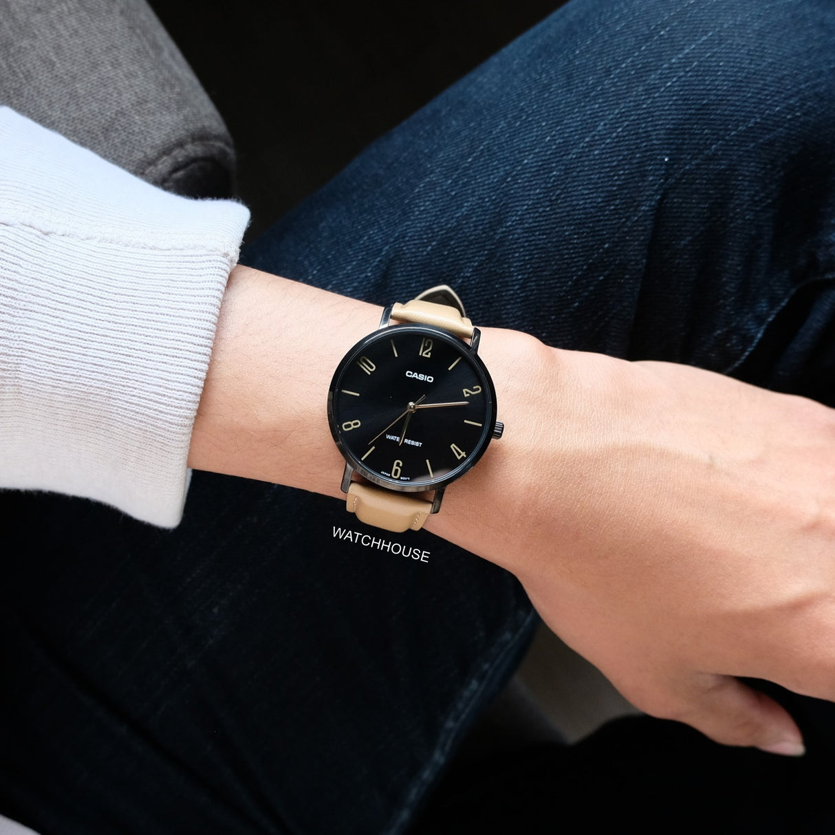RELOJ ACUATICO HOMBRE MTP-VT01BL-1B CASIO
