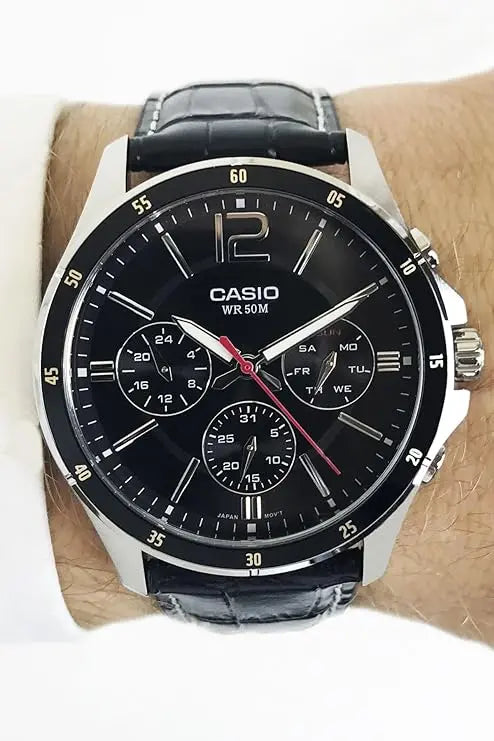 RELOJ ACUATICO HOMBRE MTP-1374L-1A CASIO CASIO