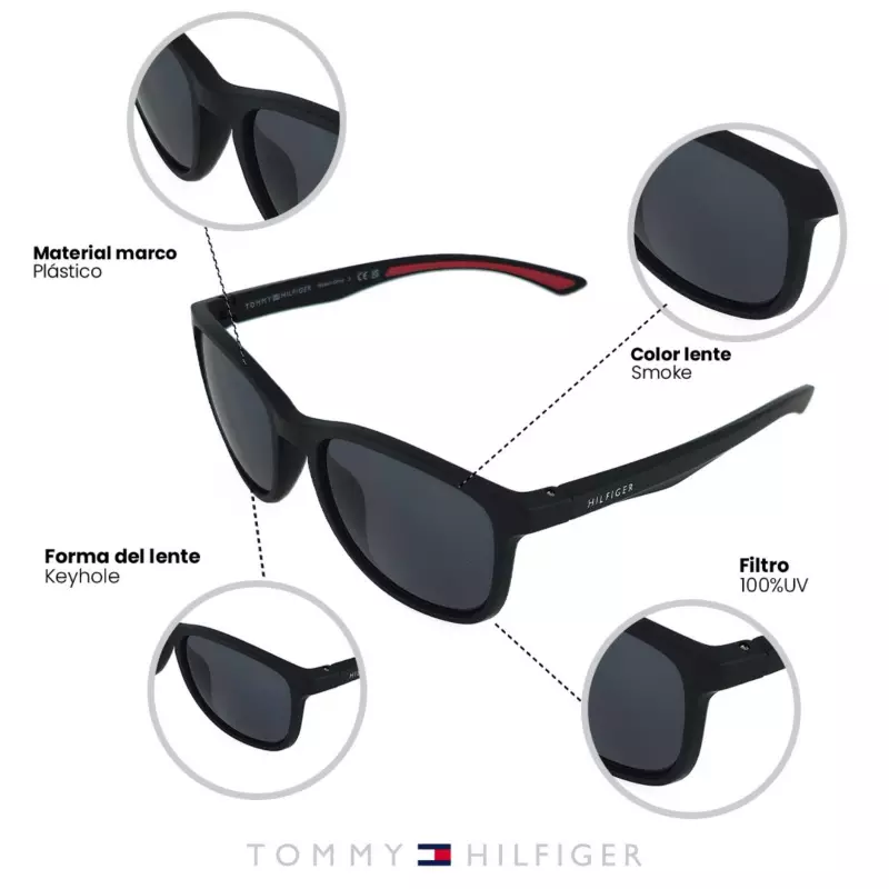LENTES DE SOL UV400 HOMBRE X67182 TOMMY HILFIGER