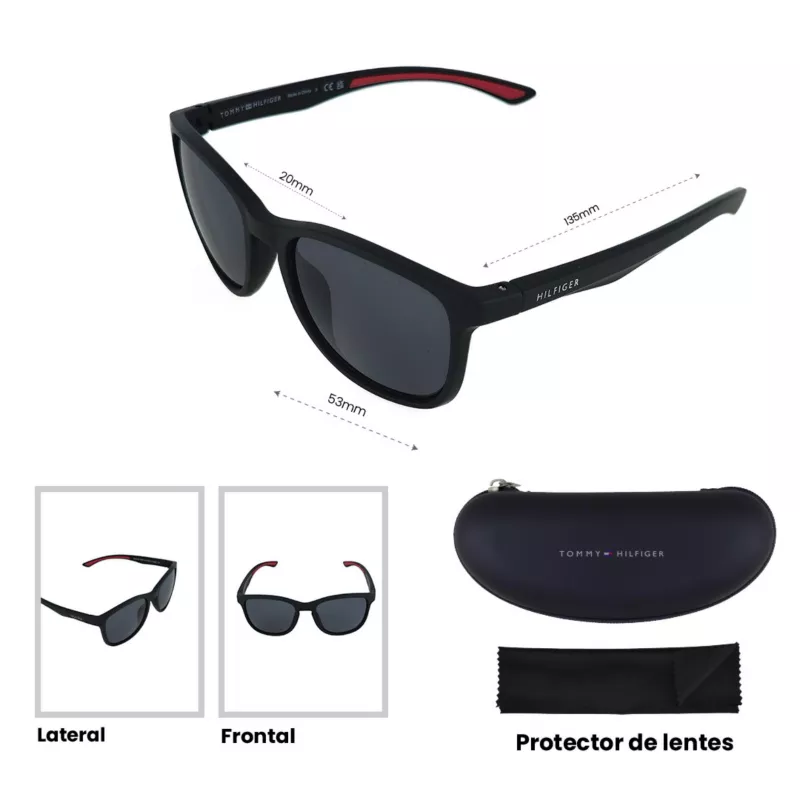 LENTES DE SOL UV400 HOMBRE X67182 TOMMY HILFIGER