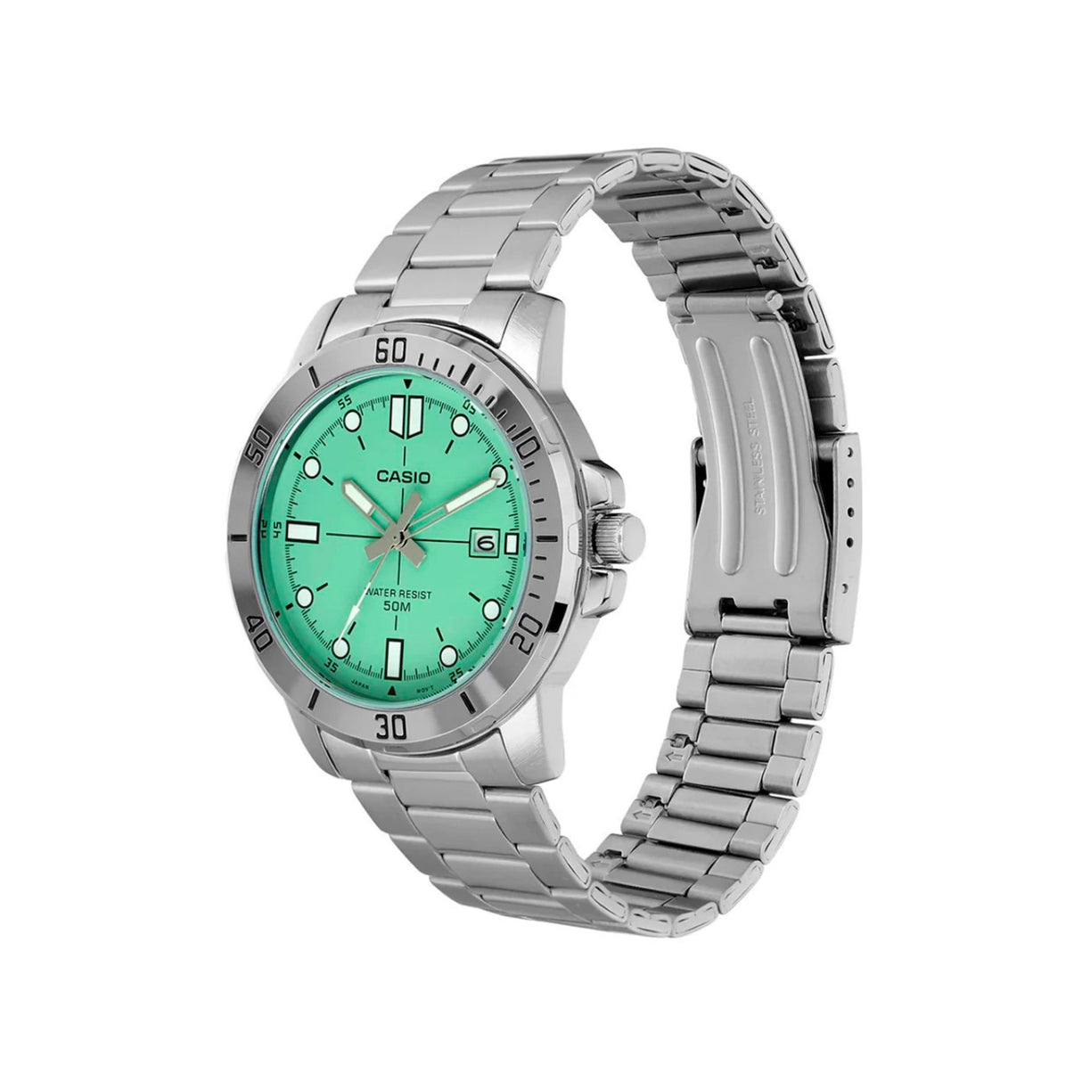 RELOJ ANALOGICO HOMBRE MTP-VD01D-3E1VUDF CASIO