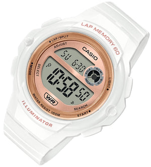 RELOJ ACUATICO MUJER LWS-1200H-7A2 CASIO