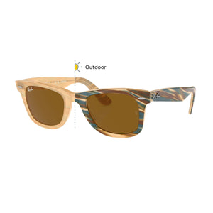 LENTES DE SOL UV400 UNISEX RB2140 140833 50 RAY BAN WAYFARER RAY-BAN