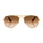 LENTES DE SOL UV400 UNISEX RB3925 001/51 58  RAY BAN RAY-BAN