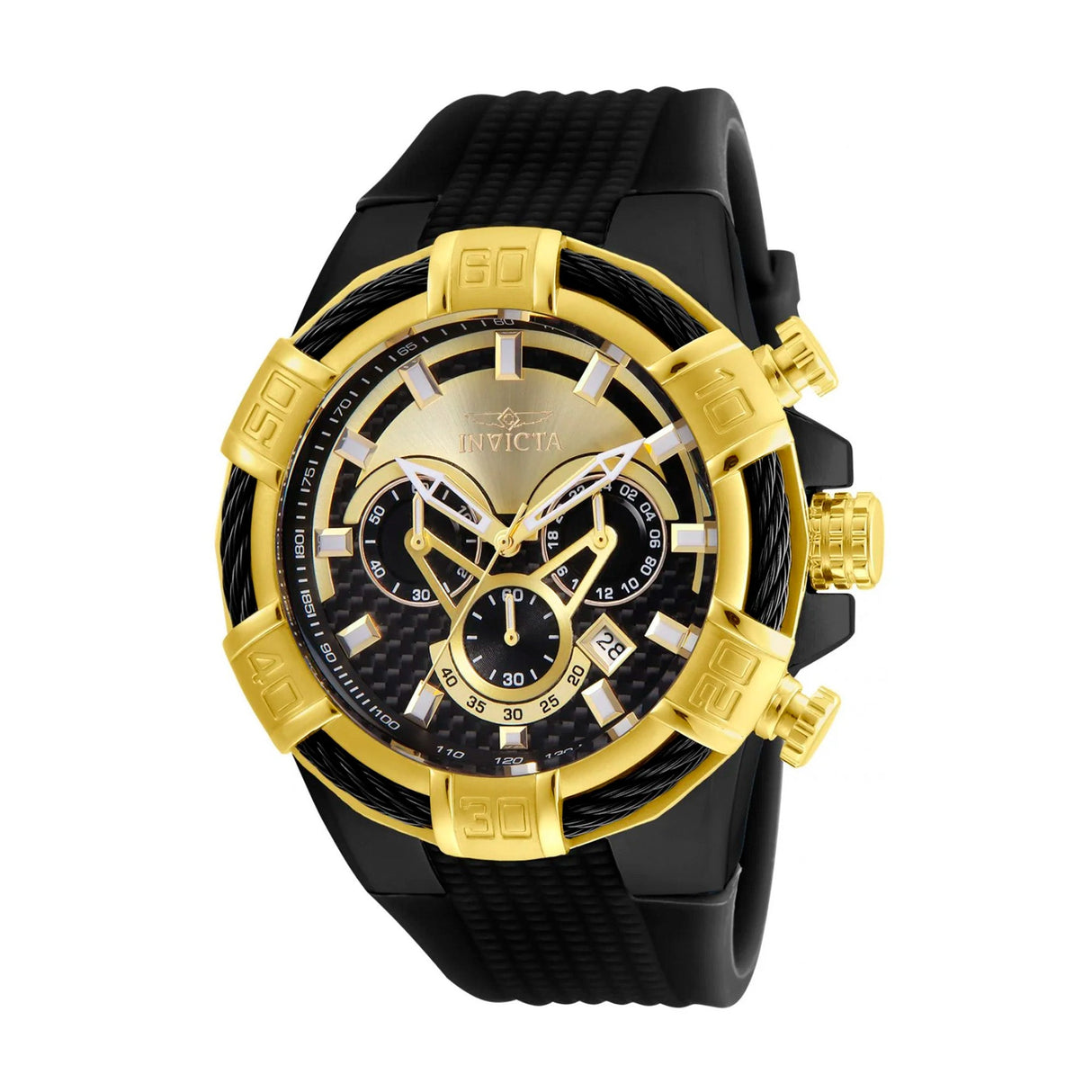 RELOJ ANALOGICO HOMBRE 24699 INVICTA BOLT NEGRO SPORT INVICTA
