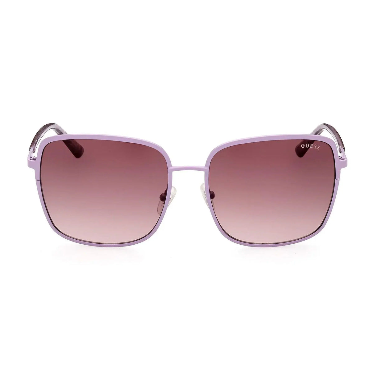 Guess GU 7681 - 21F Bianca | Occhiale Da Sole Donna