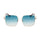 LENTES DE SOL UV400 MUJER GU7906-H 32P 58 GUESS GUESS