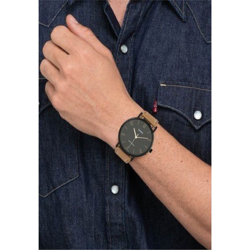 RELOJ ACUATICO HOMBRE MTP-VT01BL-1B CASIO