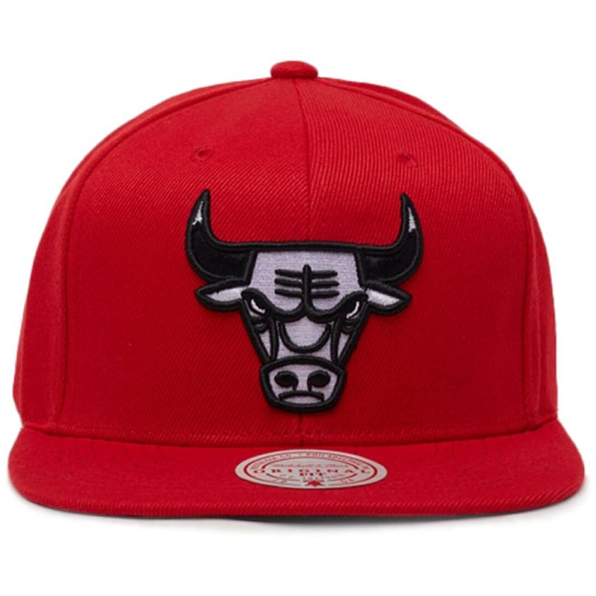 GORRA MITCHELL AND NESS  NBA-CHICAGO BULLS  6HSSMM21027-CBURED1